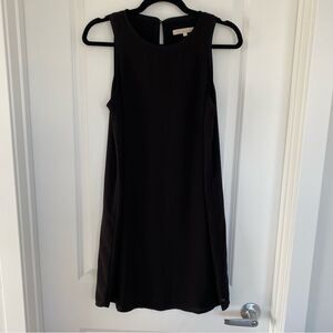 MONK & LOU | Sleeveless Black Dress